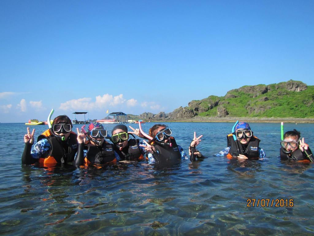 Ching Ji Ming Inn Kenting Buitenkant foto